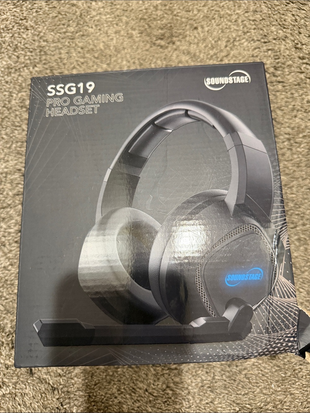 Soundstage SSG19 Pro Gaming Headset - Black
